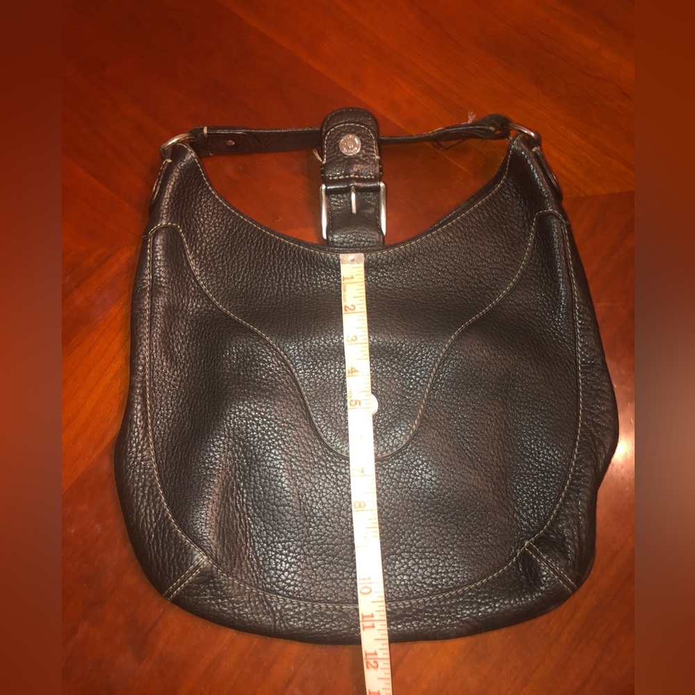 Vintage Michael Kors Bags | Michael Kors Black Leather Hobo preloved - Picture 7 of 15